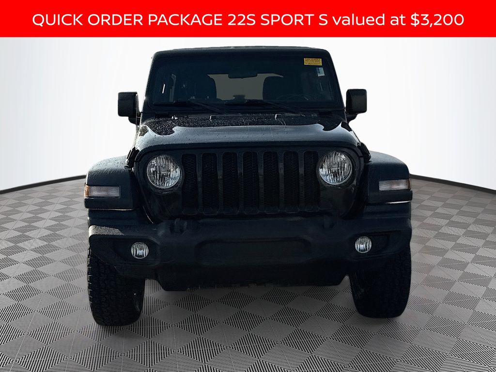 2020 Jeep Wrangler Unlimited Sport photo 2