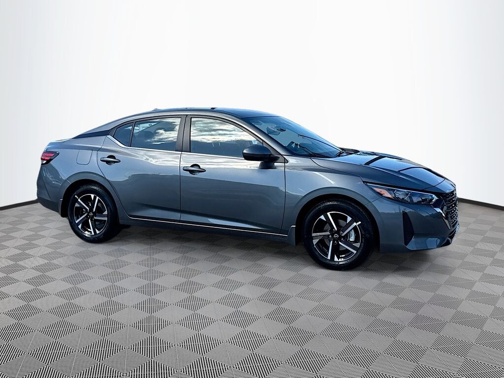 New 2025 Nissan Sentra SV Sedan