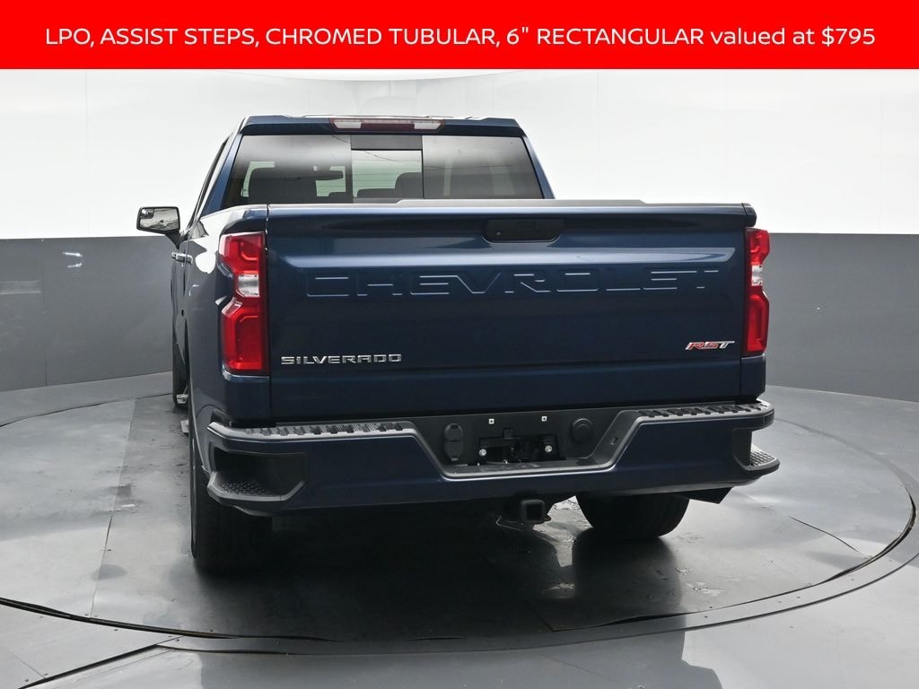 Certified 2022 Chevrolet Silverado 1500 LTD RST Truck Crew Cab
