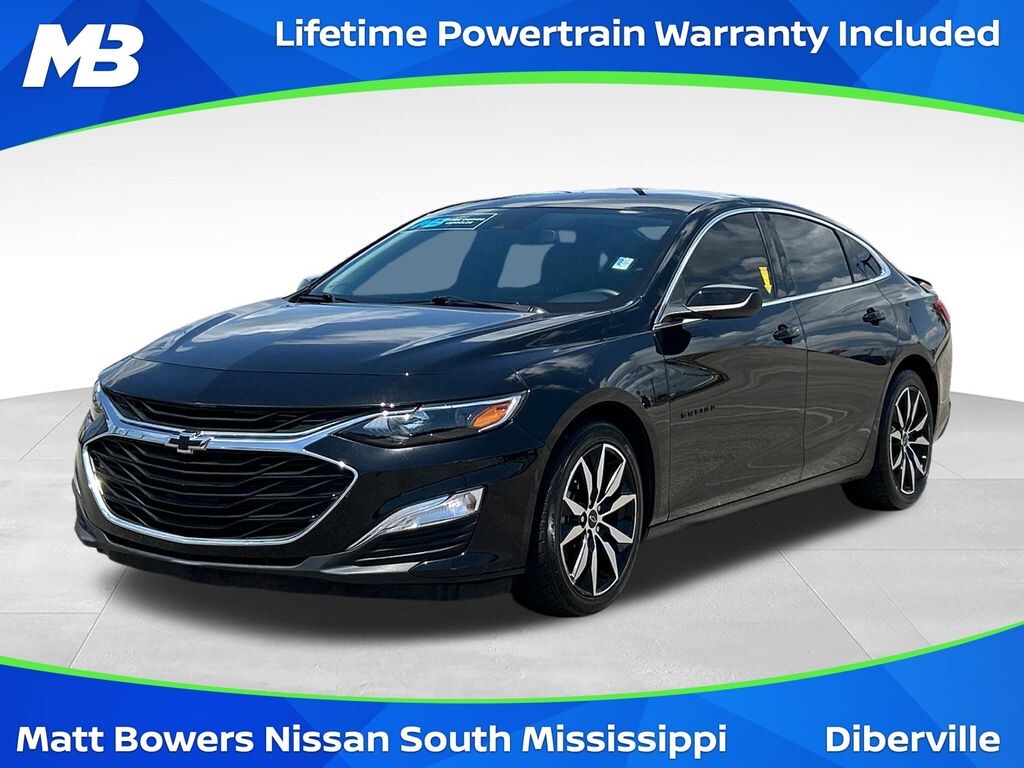 Used 2023 Chevrolet Malibu RS Sedan