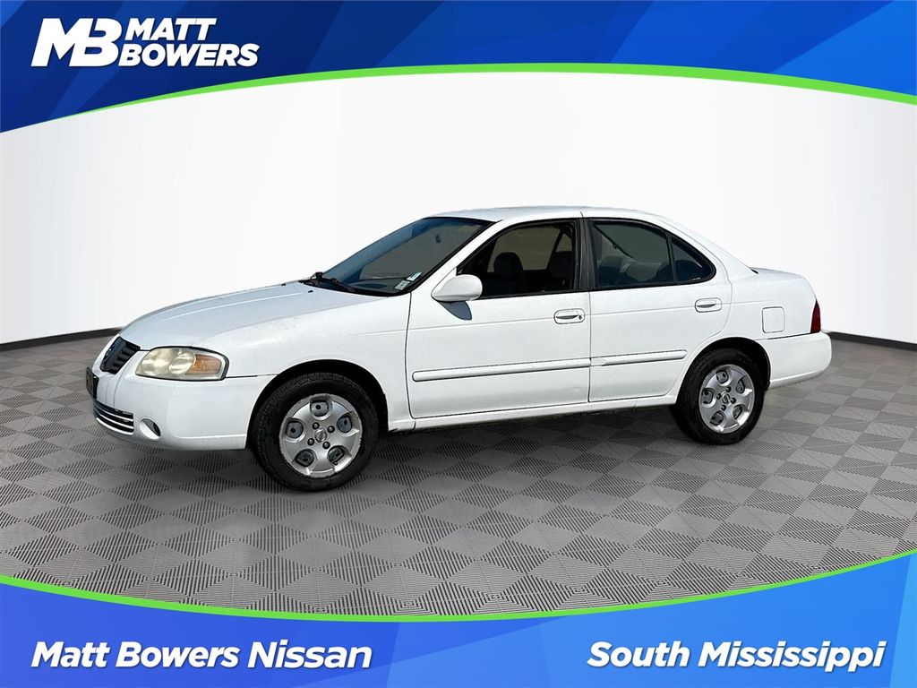 2006 Nissan Sentra 1.8 S