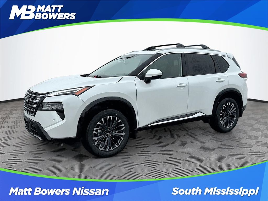 2026 Nissan Rogue Platinum AWD's photo