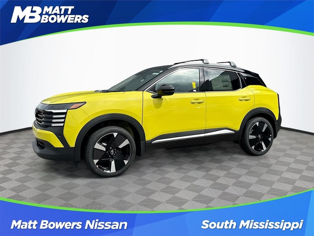 New 2026 Nissan Kicks SR SUV