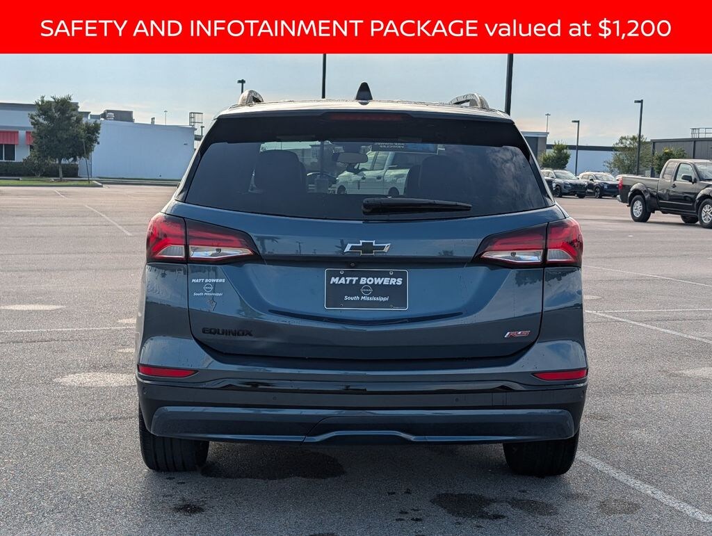 Used 2024 Chevrolet Equinox RS SUV