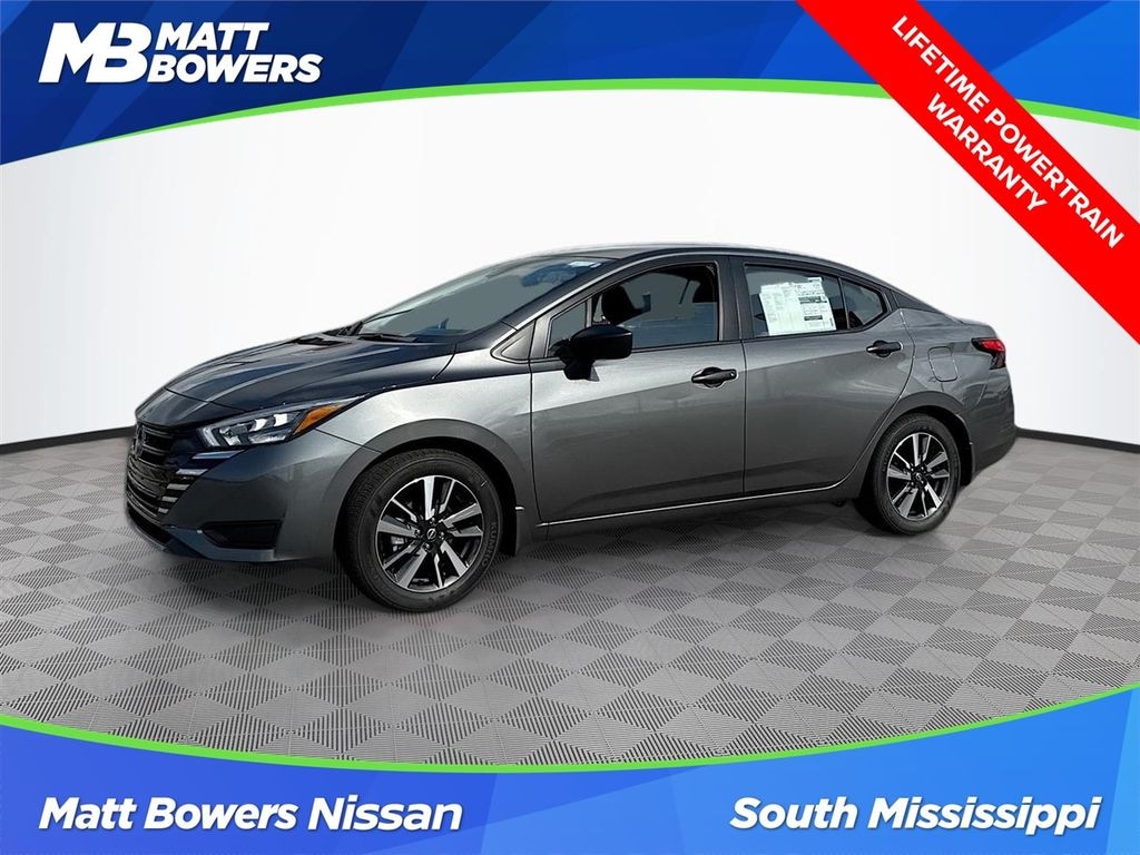 Used 2025 Nissan Versa 1.6 S Sedan