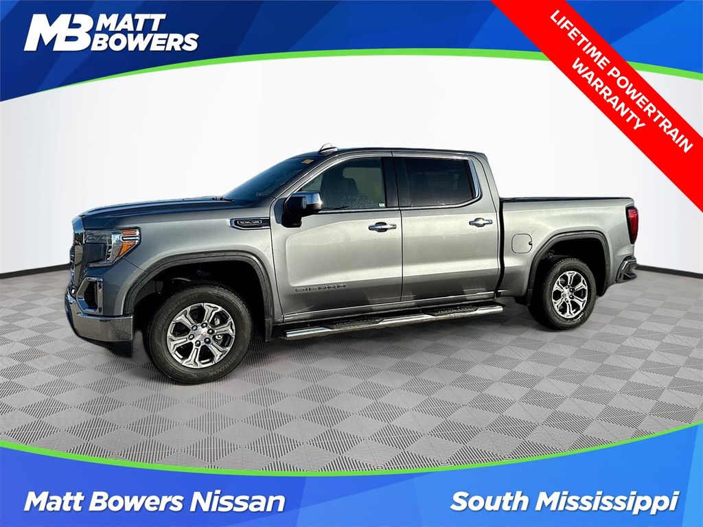 2020 GMC Sierra 1500 SLT's photo