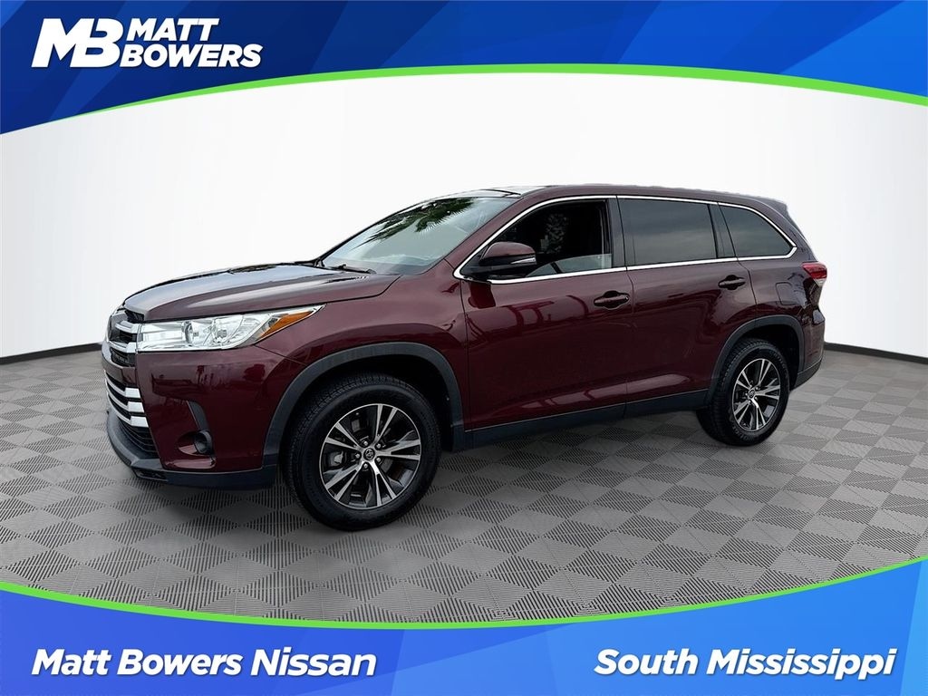 Used 2019 Toyota Highlander LE V6 SUV