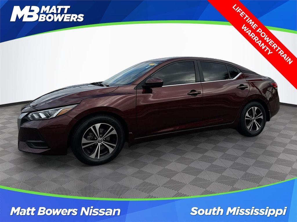 2023 Nissan Sentra Sedan 