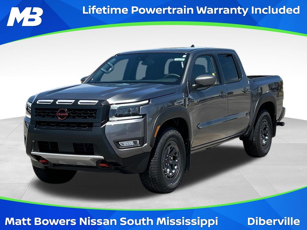 2026 Nissan Frontier Truck Crew Cab 