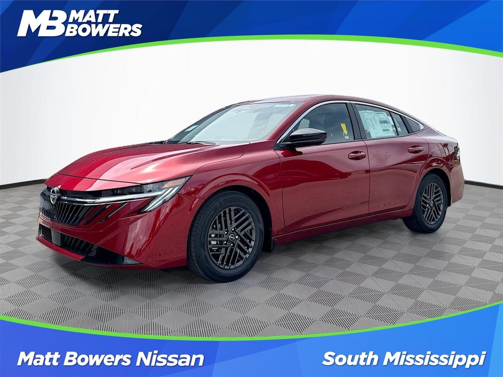 2026 Nissan Sentra SV CVT's photo
