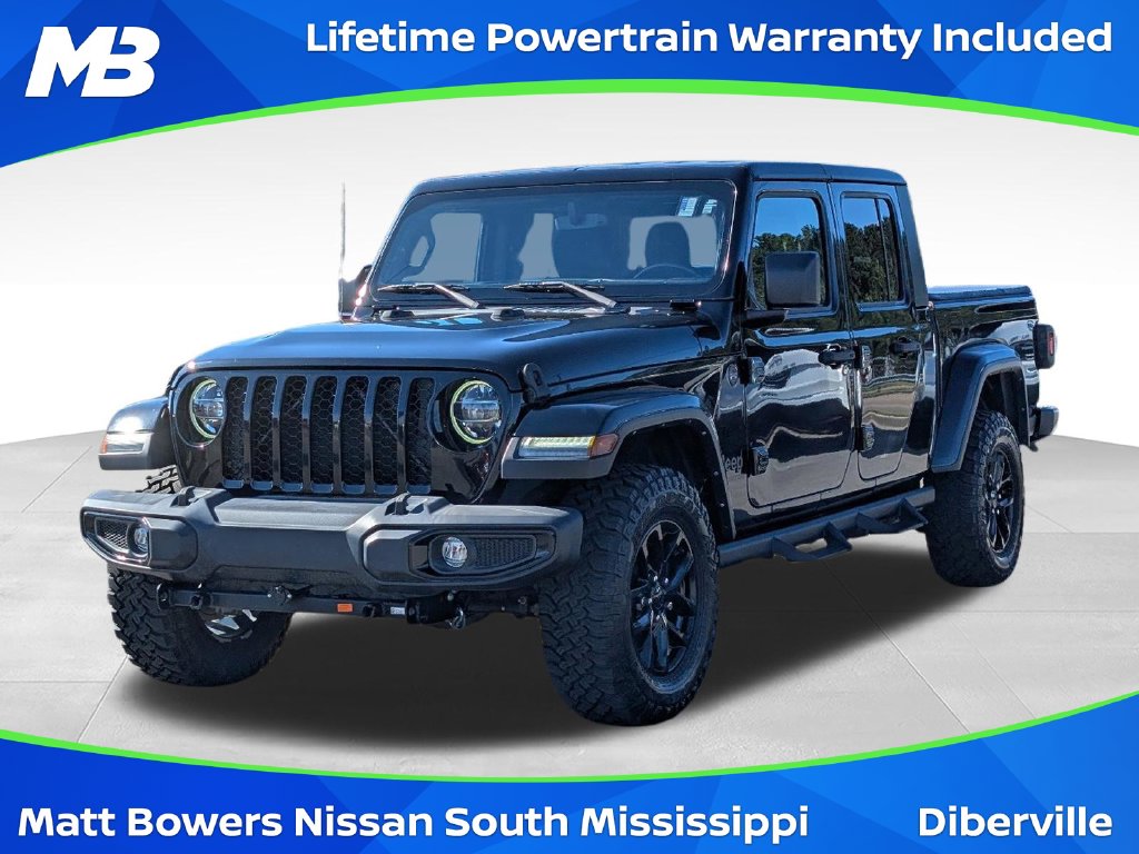 2022 Jeep Gladiator Truck Crew Cab 