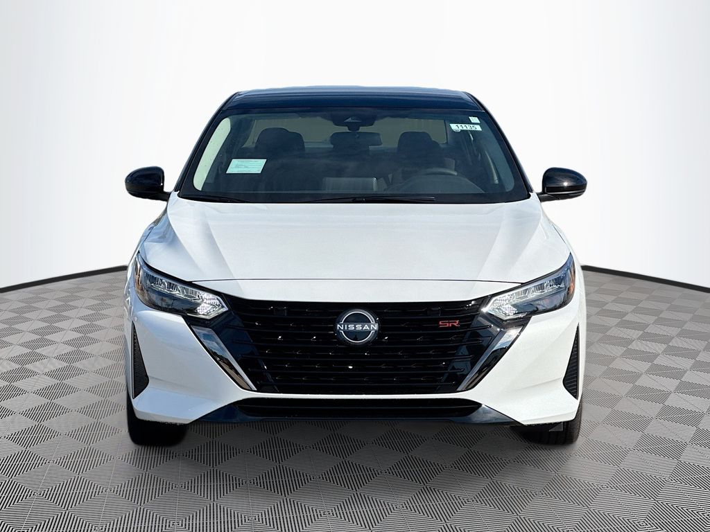 2025 Nissan Sentra SR photo 2