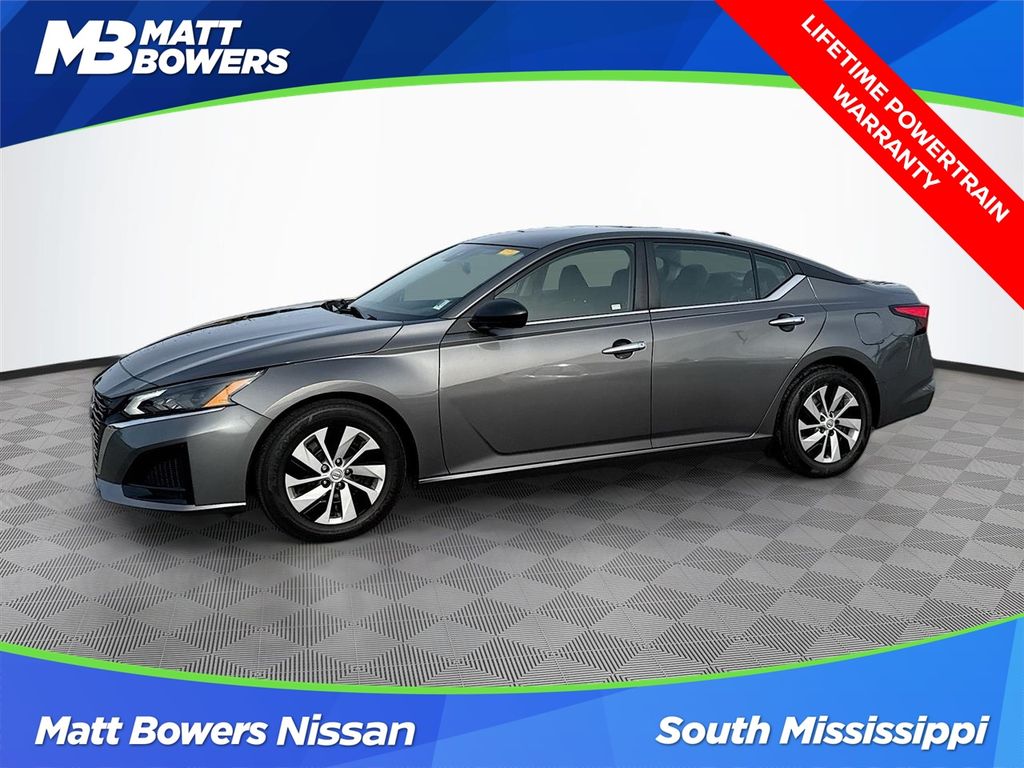 2024 Nissan Altima Sedan 