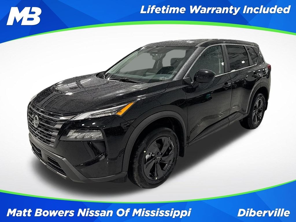 New 2026 Nissan Rogue SV SUV