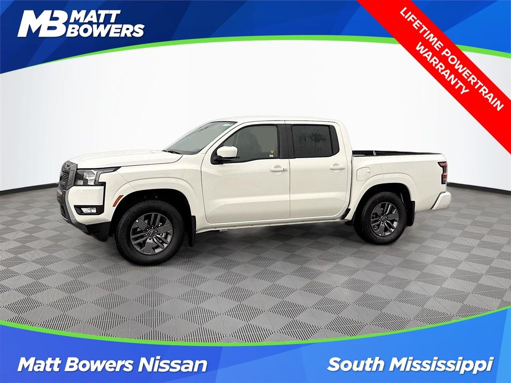 2025 Nissan Frontier Truck Crew Cab 