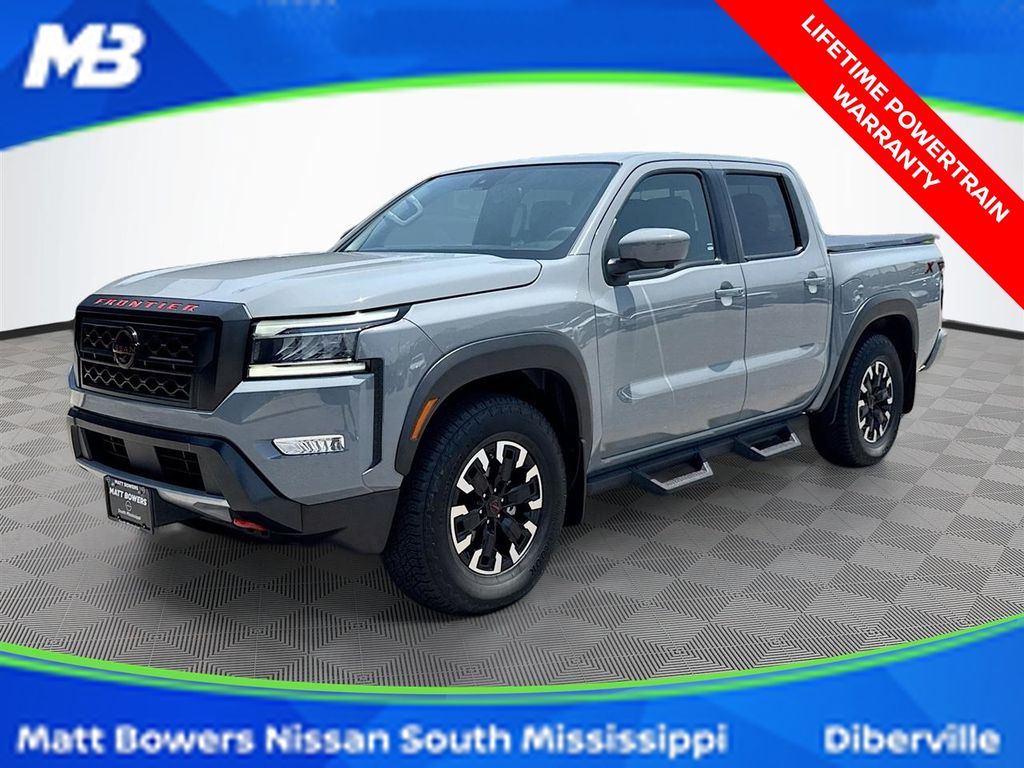 2024 Nissan Frontier Truck Crew Cab 