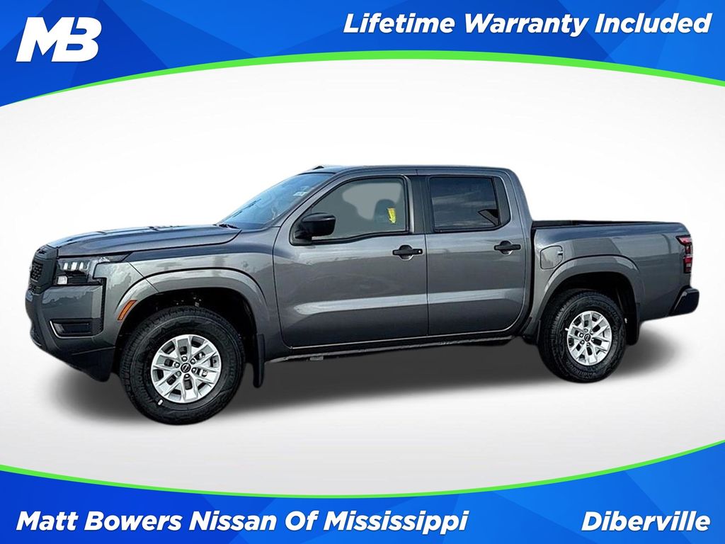 2026 Nissan Frontier Truck Crew Cab 