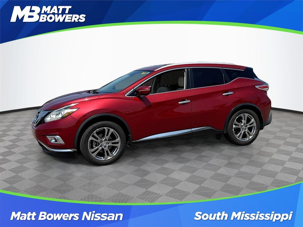 2015 Nissan Murano Platinum