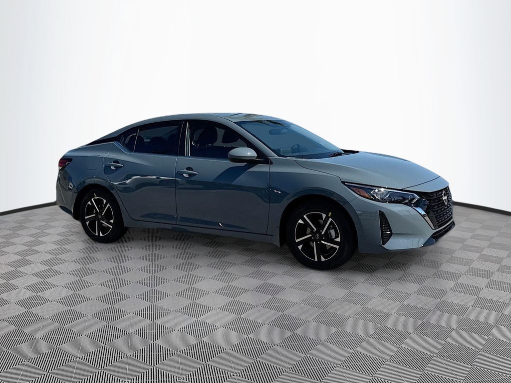 New 2025 Nissan Sentra SV Sedan