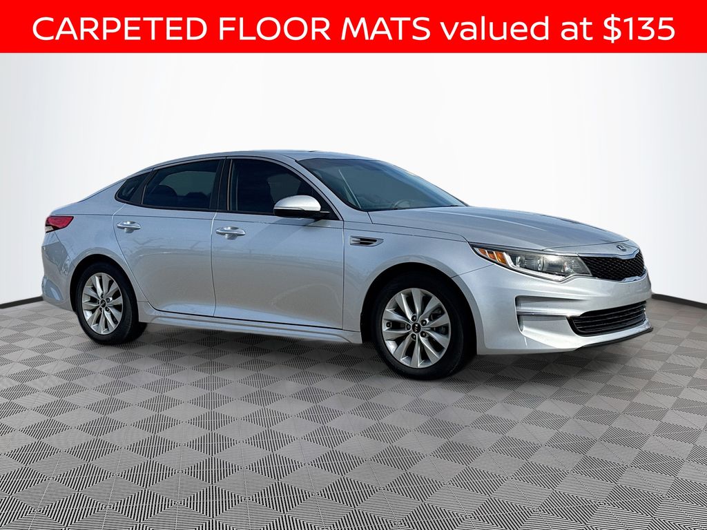 2018 Kia Optima LX photo 2