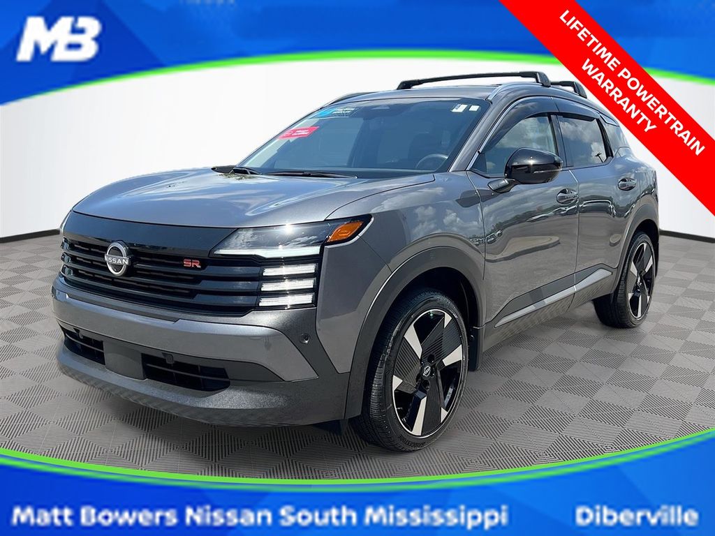 2026 Nissan Kicks SUV 