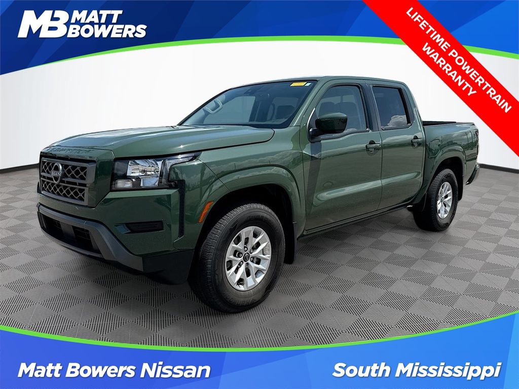 2024 Nissan Frontier SV Crew Cab 4X2 SWB's photo