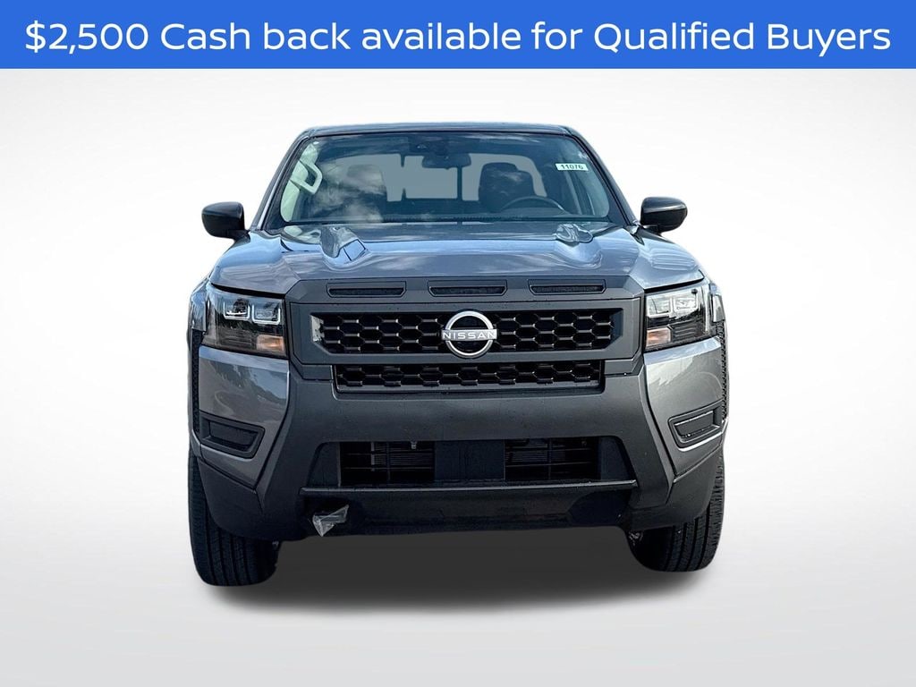 New 2026 Nissan Frontier S Truck Crew Cab