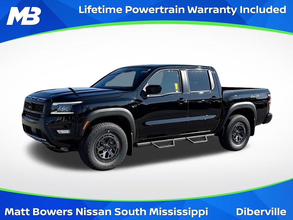 2026 Nissan Frontier Truck Crew Cab 