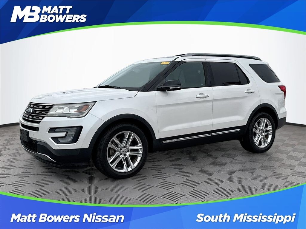 Used 2017 Ford Explorer XLT SUV