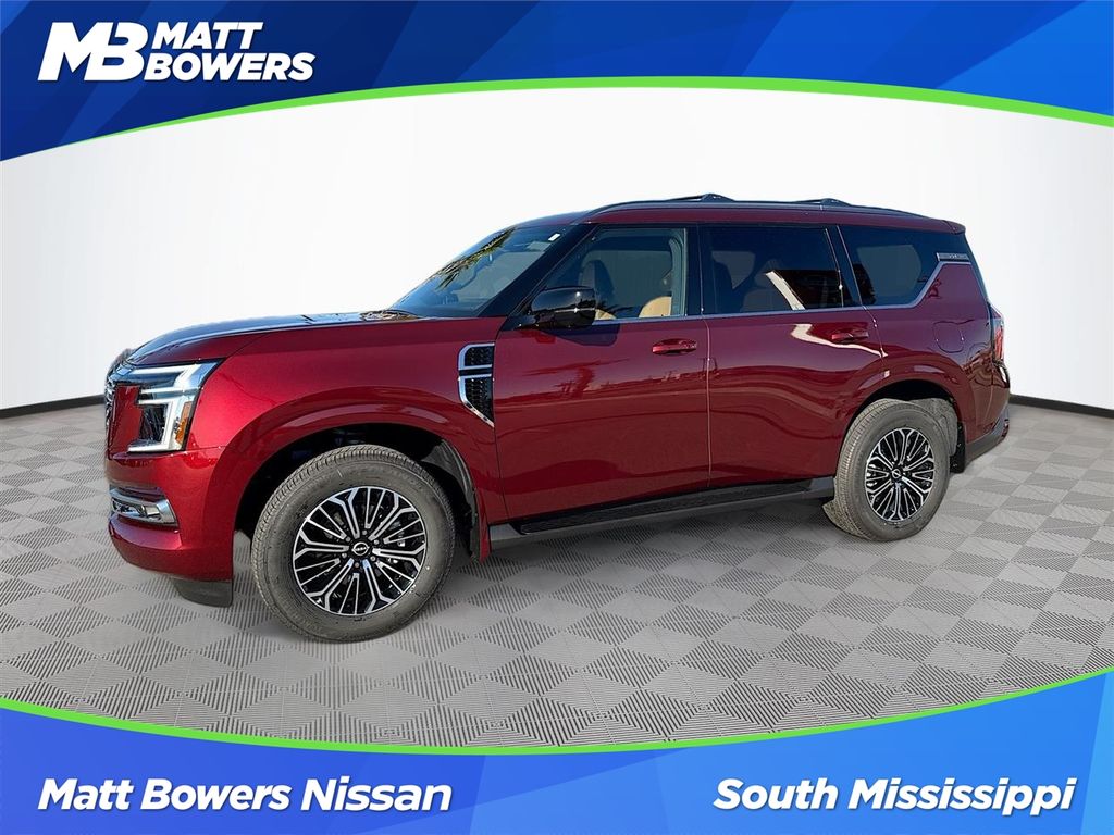 2026 Nissan Armada SL's photo