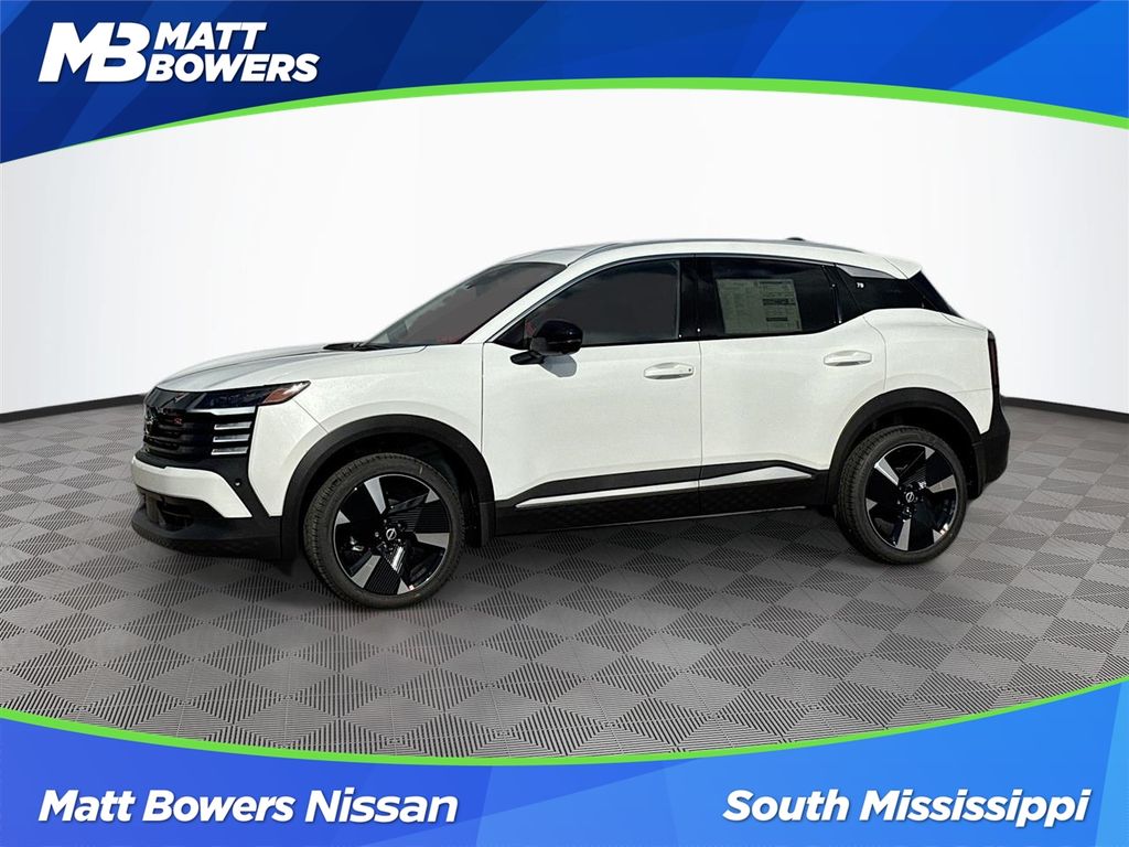 2026 Nissan Kicks SUV 