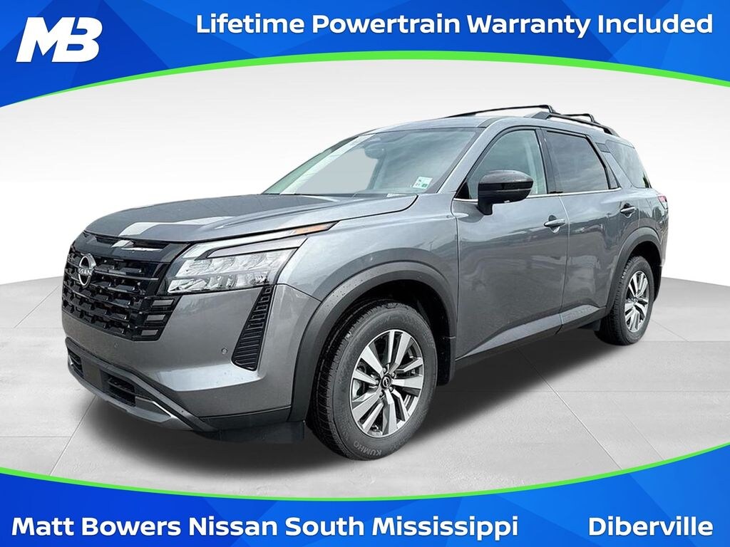 New 2026 Nissan Pathfinder SL SUV