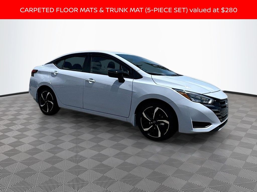 Used 2025 Nissan Versa 1.6 SR Sedan