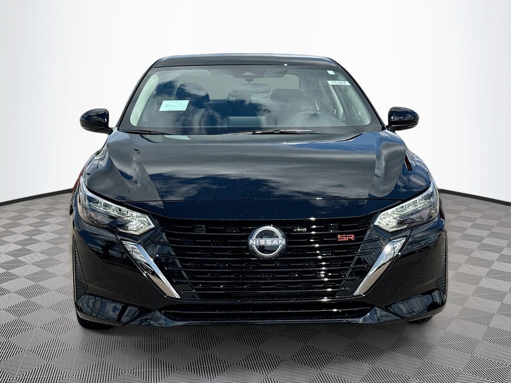 New 2025 Nissan Sentra SR Sedan
