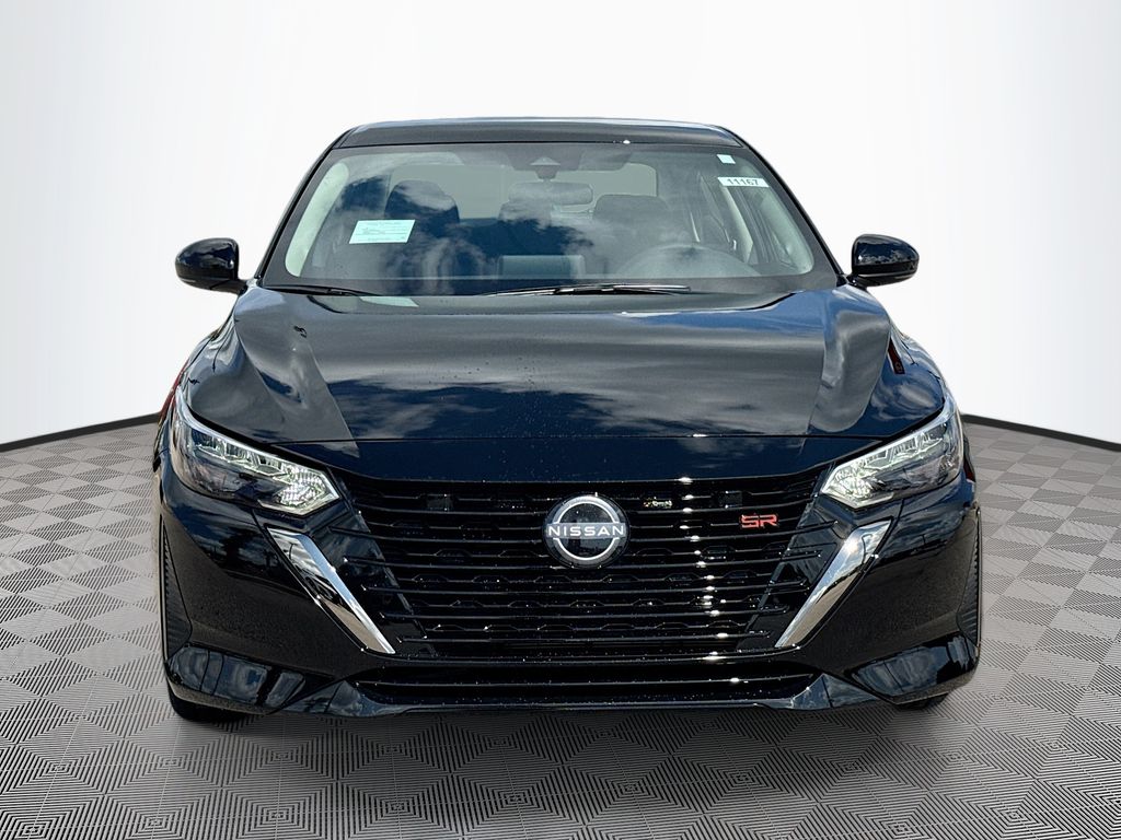 2025 Nissan Sentra SR photo 2