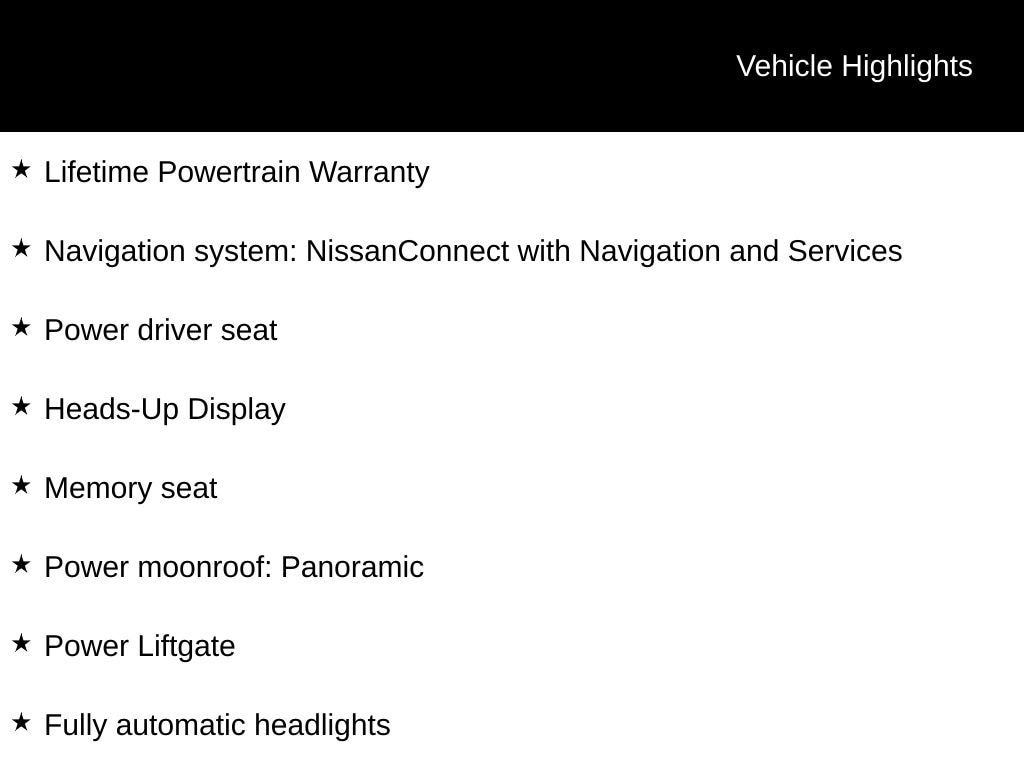 New 2026 Nissan Murano Platinum SUV