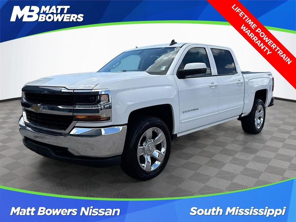 Used 2018 Chevrolet Silverado 1500 LT Truck Crew Cab