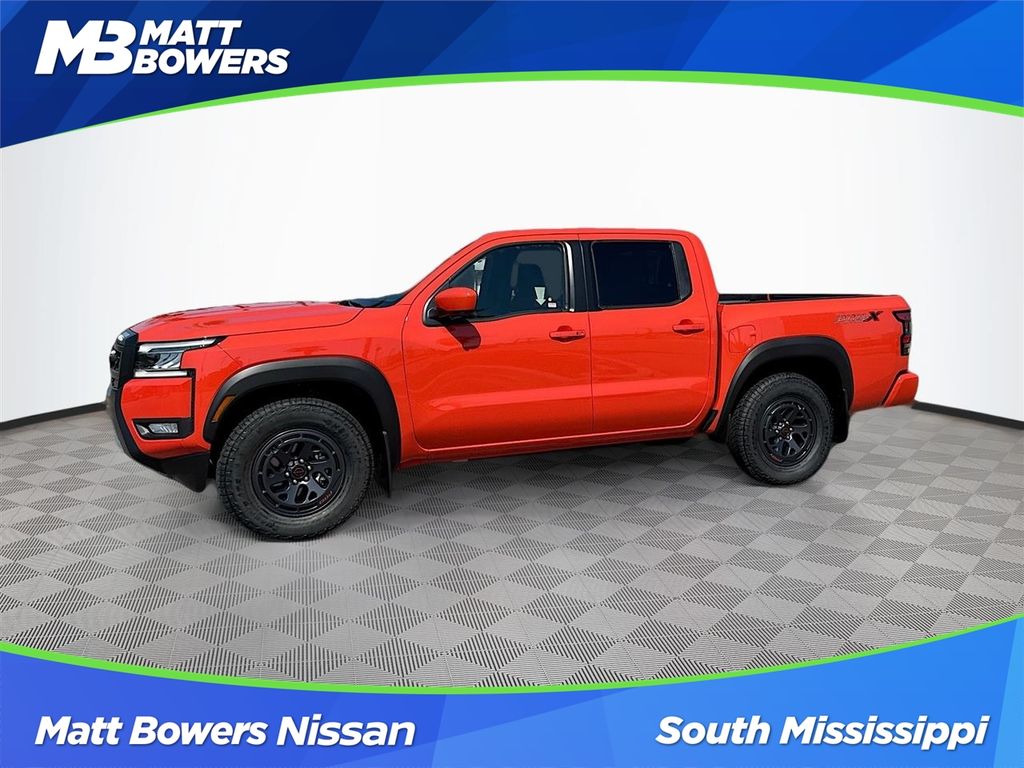 2025 Nissan Frontier PRO-X's photo