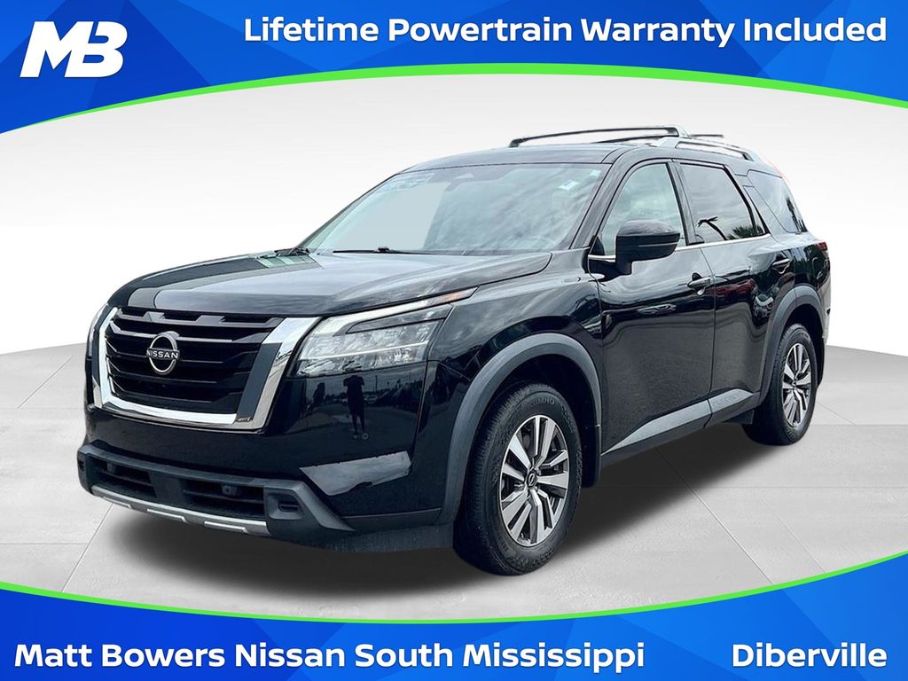 2023 Nissan Pathfinder SUV 