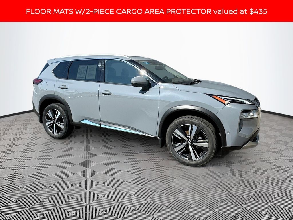Used 2023 Nissan Rogue Platinum SUV