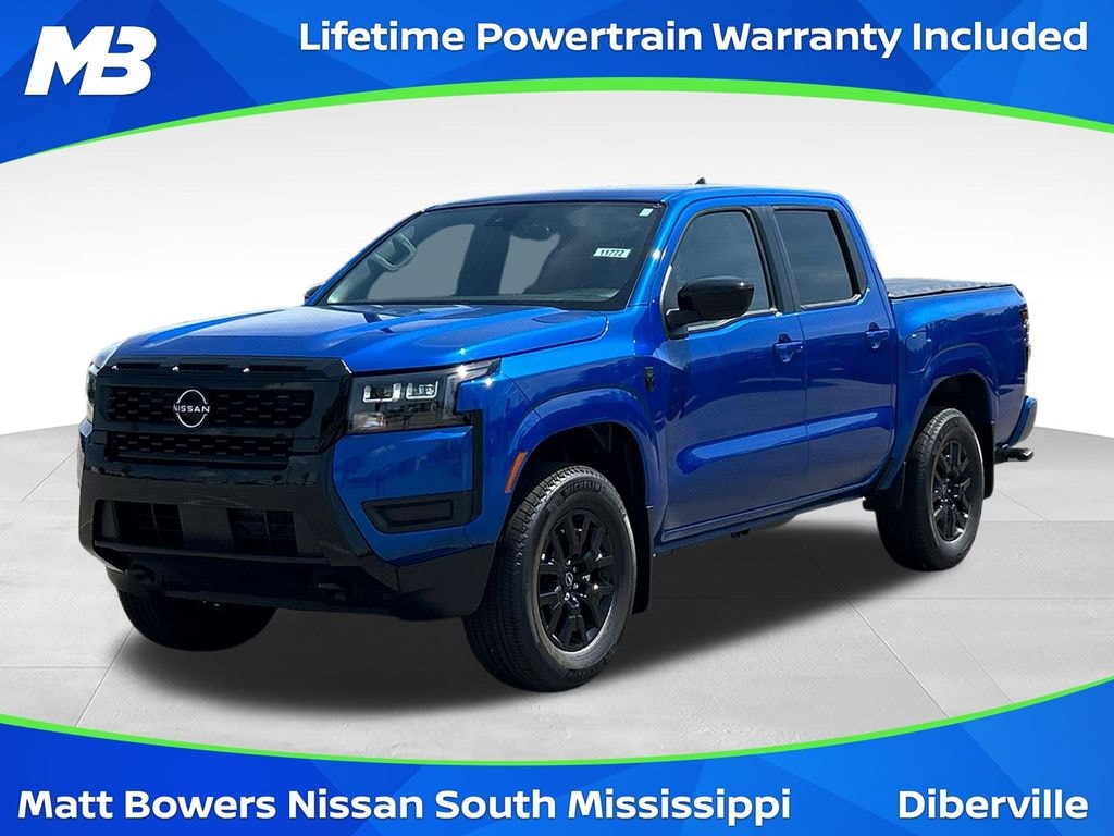 New 2026 Nissan Frontier SV Truck Crew Cab