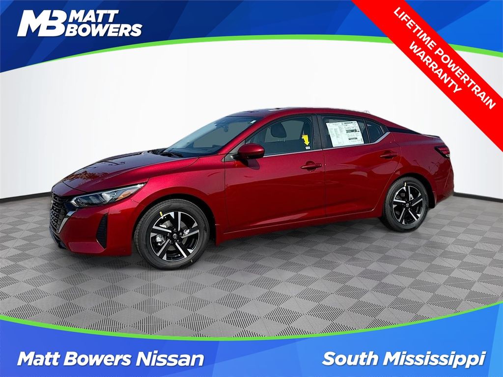 2025 Nissan Sentra Sedan 