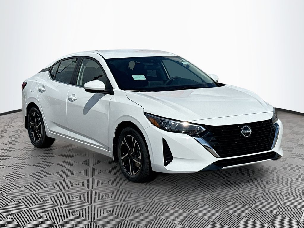 2025 Nissan Sentra SV photo 3