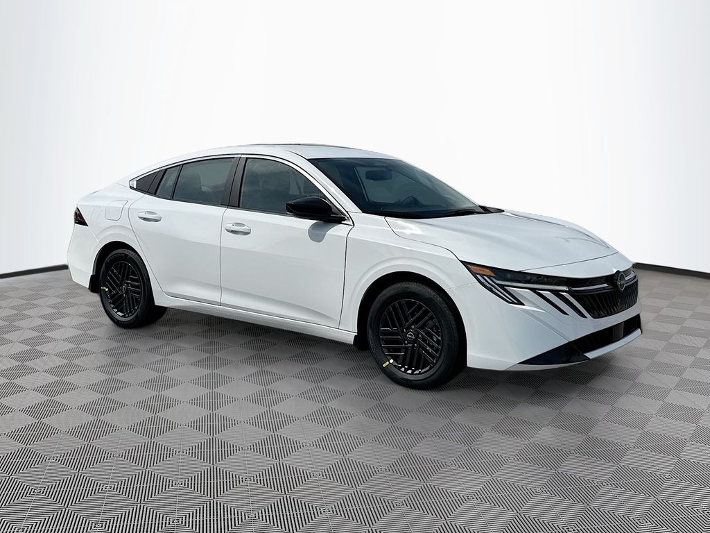 New 2026 Nissan Sentra SV Sedan