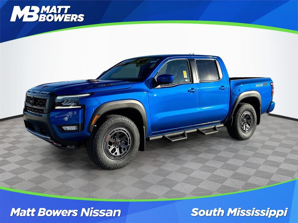 2026 Nissan Frontier Truck Crew Cab 