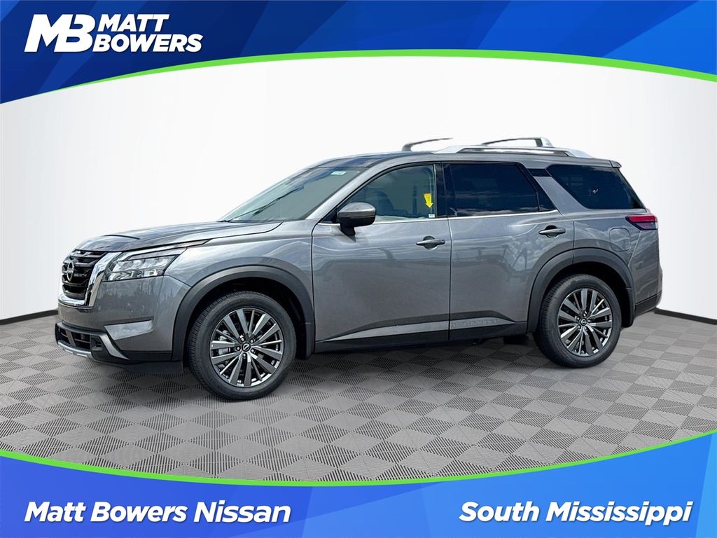2025 Nissan Pathfinder SUV 