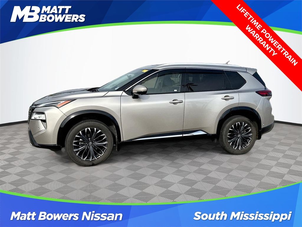 2024 Nissan Rogue SUV 