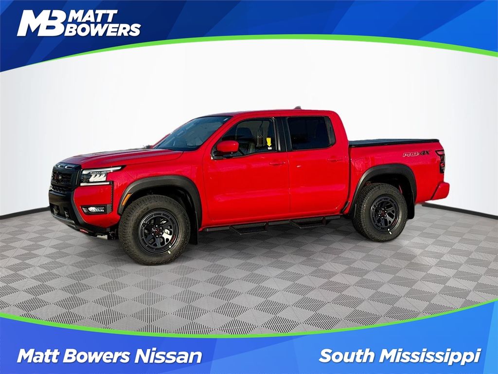 2026 Nissan Frontier Truck Crew Cab 