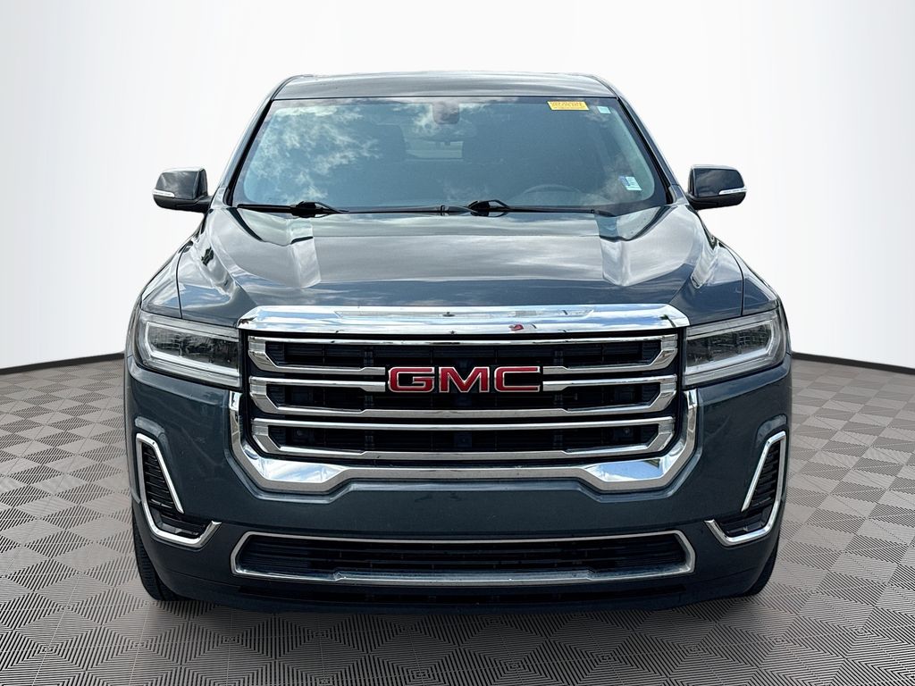 Used 2020 GMC Acadia SLE with VIN 1GKKNKLS0LZ215210 for sale in D'Iberville, MS