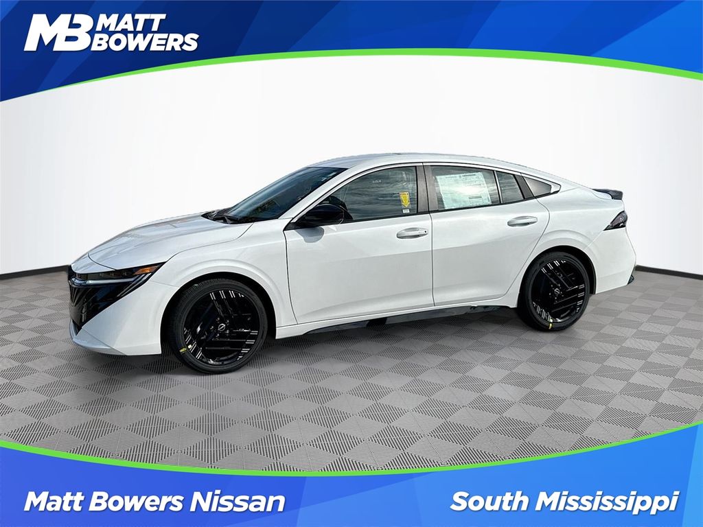 2026 Nissan Sentra Sedan 